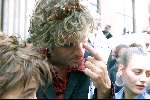 Amsterdam 16 juli 2001
Crematie van Herman Brood.
de dienst was in Pardiso
Jeroen Pauw