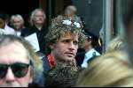 Amsterdam 16 juli 2001
Crematie van Herman Brood.
de dienst was in Pardiso
Jeroen Pauw