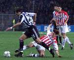 Eindhoven, 23 november 2000
UEFA Cup PSV-Thessaloniki, eindstand
KEZMAN contra Georgios Koulakiotis
