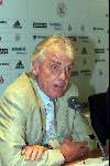 Amsterdam 5 juli 2001
Presentatie AJAX nieuwe seizoen 2001/2002
Leo Beenhakker