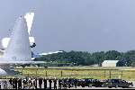Eindhoven 3 juli 2001
Terugkomst van de 3 in de Verenigde Staten verongelukte
Mariniers op vliegbasis Eindhoven.