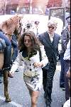 Amsterdam 16 juli 2001
Crematie van Herman Brood.
de dienst was in Pardiso
Mylene de la haye met vriend
