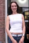 Amsterdam 23 juli 2001
Premiere van Rocky over the rainbow.
Myrianne v Reeden