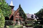 Rijkvorsel 4 juli 2001
Nieuwe huis van Patricia Paay en Adam Curry.