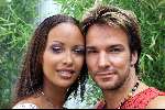 Amsterdam 26 juli 2001
Winterpresentatie van RTL 4 RTL 5 en Yorin.
Sonja Silva en Spiros