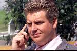 Amsterdam 26 juli 2001
Winterpresentatie van RTL 4 RTL 5 en Yorin.
Sybrand Niessing met gsm
