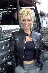 Amsterdam 11 juli 2001
Premiere van Thom Raider in Pathe Arena.
Tatjana