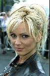 Amsterdam 11 juli 2001
Premiere van Thom Raider in Pathe Arena.
Tatjana