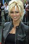 Amsterdam 11 juli 2001
Premiere van Thom Raider in Pathe Arena.
Tatjana