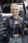 Amsterdam 11 juli 2001
Premiere van Thom Raider in Pathe Arena.
Tatjana