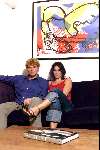 Almere  25 juli 2001
Ton van Royen en zijn vrouw Heleen v Royen.