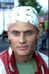 Amsterdam 11 juli 2001
Premiere van Thom Raider in Pathe Arena.
Winston Post
