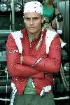 Amsterdam 11 juli 2001
Premiere van Thom Raider in Pathe Arena.
Winston Post