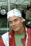 Amsterdam 11 juli 2001
Premiere van Thom Raider in Pathe Arena.
Winston Post