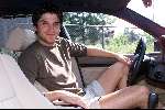 Helmond, 5 juli 2001
Xander de buisonje Volumia met zijn nieuwe BMW