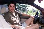 Helmond, 5 juli 2001
Xander de buisonje Volumia met zijn nieuwe BMW