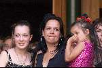 Amsterdam 16 juli 2001
Crematie van Herman Brood.
de dienst was in Pardiso
Xandra Brood met dochters
