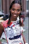 Amsterdam 23 juli 2001
Premiere van Rocky over the rainbow.
Yasmine Sendar