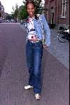 Amsterdam 23 juli 2001
Premiere van Rocky over the rainbow.
Yasmine Sendar