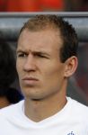 Eindhoven, 2 Juni 2006 Vriendschappelijke interland op weg naar het WK 2006 tussen Nederland-Mexico, eindstand 2-1
Arjen Robben
© Foto Edwin van Zandvoort