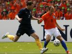 Rotterdam, 5 Juni 2006 Laatste oefeninterland nederlands elftal op weg naar het WK 2006 in Duitsland.
Nederland-Australie, eindstand 1-1
Arjen Robben
© Edwin van Zandvoort
