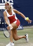 Rosmalen, 22 Juni 2006 Tennis Ordina Open 2006 Brenda Schultz verliest in de kwartfinale met 6-3 en 6-4 van Dinara Safina
© Foto Edwin van Zandvoort