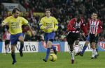 Eindhoven, 20 Januari 2006 Kompetitiewedstrijd PSV-RKC Waalwijk, eindstand 2-0 Seizoen 2005/2006
DaMarcus Beasley