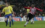 Eindhoven, 20 Januari 2006 Kompetitiewedstrijd PSV-RKC Waalwijk, eindstand 2-0 Seizoen 2005/2006
DaMarcus Beasley