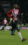 Eindhoven, 20 Januari 2006 Kompetitiewedstrijd PSV-RKC Waalwijk, eindstand 2-0 Seizoen 2005/2006
DaMarcus Beasley