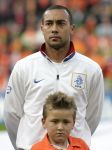 Zaterdag, 27 Mei 2006 Vriendschappelijke interland op weg naar het WK 2006 Nederland-Kameroen, eindstand 1-0
Denny Landzaat
© Jeffrey Derksen