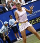 Rosmalen, 23 Juni 2006 Ordina Open 2006
Halve finale Dinara Safina-Eleni Daniilidou
6-3  3-6  6-4
© Foto Edwin van Zandvoort