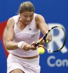 Rosmalen, 23 Juni 2006 Ordina Open 2006
Halve finale Dinara Safina-Eleni Daniilidou
6-3  3-6  6-4
© Foto Edwin van Zandvoort