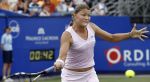 Rosmalen, 24 Juni 2006 Ordina Open 2006
Finale dames Dinara Safina - Michaella Krajicek 3-6  en  4-6
© Foto Edwin v Zandvoort