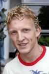 Amsterdam 6 juni 2006
Vertrek Nederlands elftal vanaf het hilton in Amsterdam naar WK.
Dirk kuyt