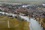 Nigtevecht 10 April 2006
Huis Anouk Smulders en Edwin Smulders vanuit de lucht gezien.