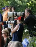 Rosmalen, 18 Juni 2006
Fotograaf Edwin v Zandvoort met zijn zoontje Aron v Zandvoort