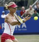 Rosmalen, 23 Juni 2006 Ordina Open 2006
Halve finale Michaella Krajicek-Jelena Dementiva
1-6   7-6   6-4
© Foto Edwin van Zandvoort