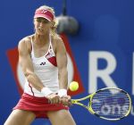 Rosmalen, 23 Juni 2006 Ordina Open 2006
Halve finale Michaella Krajicek-Jelena Dementiva
1-6   7-6   6-4
© Foto Edwin van Zandvoort