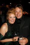 Rotterdam 22 mei 2006
Musicalawards in ahoy.
Ellen Pieters met man