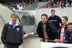 Valkenswaard 21 juli 2000
de Valk - PSV ter voorbereiding van seizoen 2000/2001
Evert vd Palen met zijn zoontje en Eric Gerets