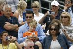 Rosmalen, 24 Juni 2006 Ordina Open 2006
Richard Krajicek samen met Petr Krajjcek Daphne Bunskoek en hun kinderen
© Foto Edwin v Zandvoort