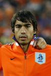 Zaterdag, 27 Mei 2006 Vriendschappelijke interland op weg naar het WK 2006 Nederland-Kameroen, eindstand 1-0
Giovanni v Bronckhorst
© Edwin van Zandvoort