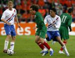Eindhoven, 2 Juni 2006 Vriendschappelijke interland op weg naar het WK 2006 tussen Nederland-Mexico, eindstand 2-1
Hedwiges Maduro
© Foto Edwin van Zandvoort