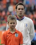 Zaterdag, 27 Mei 2006 Vriendschappelijke interland op weg naar het WK 2006 Nederland-Kameroen, eindstand 1-0
Henk Timmer
© Jeffrey Derksen
