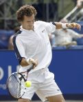Rosmalen, 24 Juni 2006 Ordina Open 2006
Finale Heren Jan Hernych - Mario Ancic 0-6  7-5  6-7
© Foto Edwin v Zandvoort
