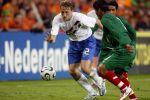 Eindhoven, 2 Juni 2006 Vriendschappelijke interland op weg naar het WK 2006 tussen Nederland-Mexico, eindstand 2-1
Jan Kromkamp
© Foto Edwin van Zandvoort