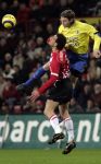 Eindhoven, 20 Januari 2006 Kompetitiewedstrijd PSV-RKC Waalwijk, eindstand 2-0 Seizoen 2005/2006
Jan Vennegoor of Hesselink