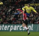 Eindhoven, 20 Januari 2006 Kompetitiewedstrijd PSV-RKC Waalwijk, eindstand 2-0 Seizoen 2005/2006
Jan Vennegoor of Hesselink