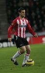 Eindhoven, 20 Januari 2006 Kompetitiewedstrijd PSV-RKC Waalwijk, eindstand 2-0 Seizoen 2005/2006
Jason Culina