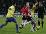 Eindhoven, 20 Januari 2006 Kompetitiewedstrijd PSV-RKC Waalwijk, eindstand 2-0 Seizoen 2005/2006
Jefferson Farfan